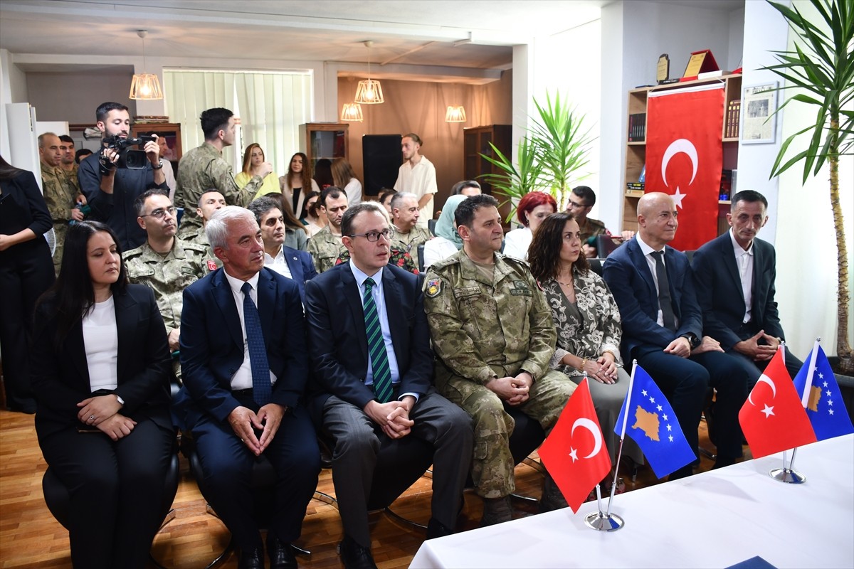 Kosova Türk Temsil Heyet Başkanlığınca, sivil-asker iş birliği faaliyetleri kapsamında ülkenin...
