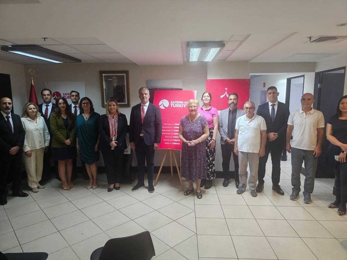 Kosta Rika'nın başkenti San Hose'de 15 Temmuz Demokrasi ve Milli Birlik Günü dolayısıyla anma...