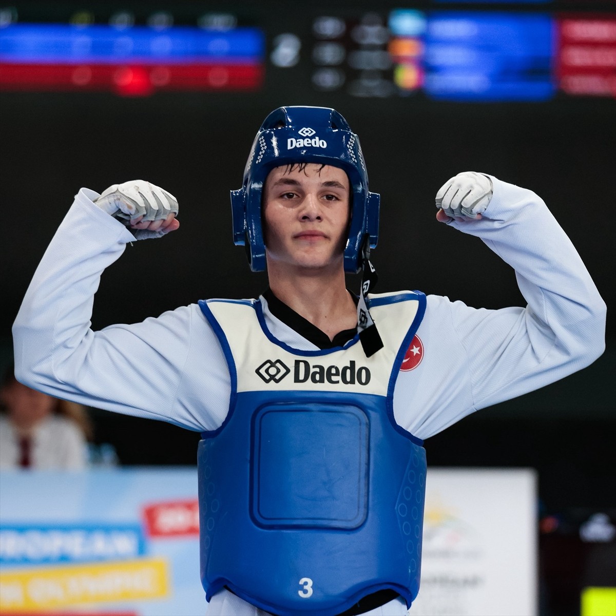 Kuzey Makedonya'da düzenlenen 18. Avrupa Gençlik Olimpik Yaz Festivali'nde (EYOF 2025) milli...