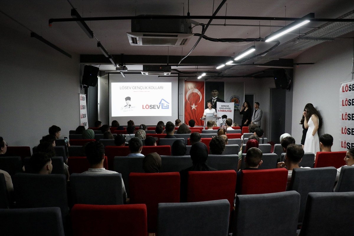 Lösemili Çocuklar Vakfı (LÖSEV) tarafından düzenlenen etkinlikte, Karadeniz Bölgesi'ndeki...