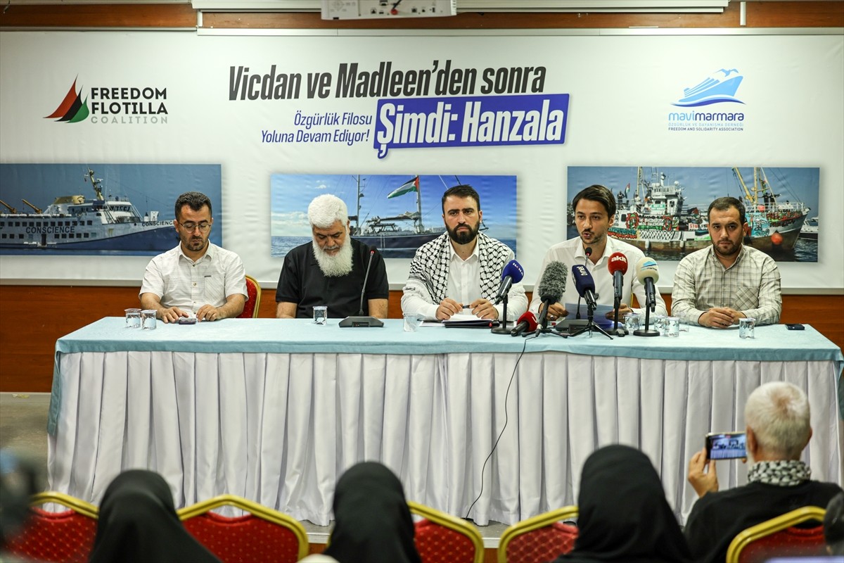 Mavi Marmara Derneği, İsrail saldırısı ve ablukası altındaki Gazze'ye insani yardım ulaştırma...