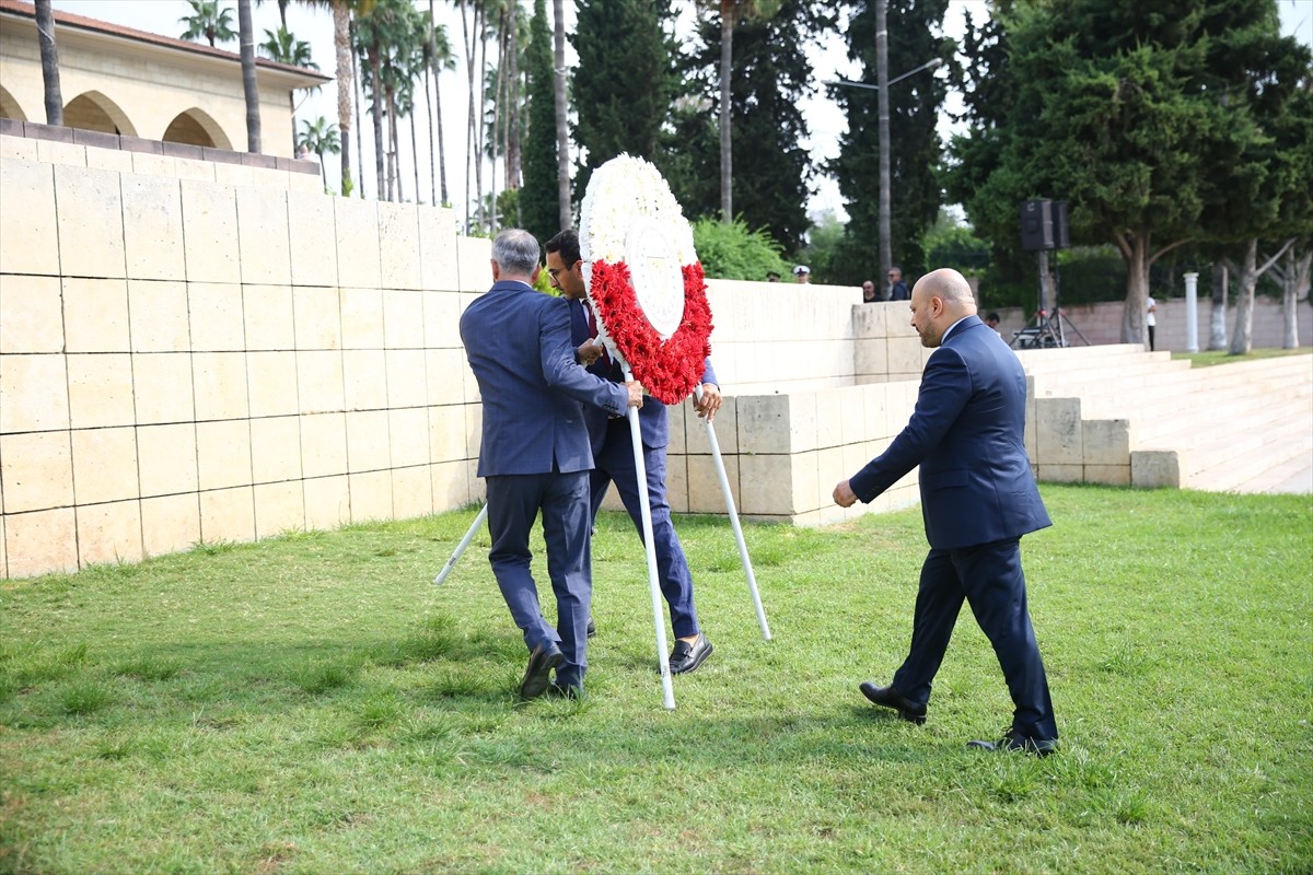 Mersin'de Kıbrıs Barış Harekatı'nın 51. yıl dönümü dolayısıyla tören düzenlendi. Kuzey Kıbrıs Türk...