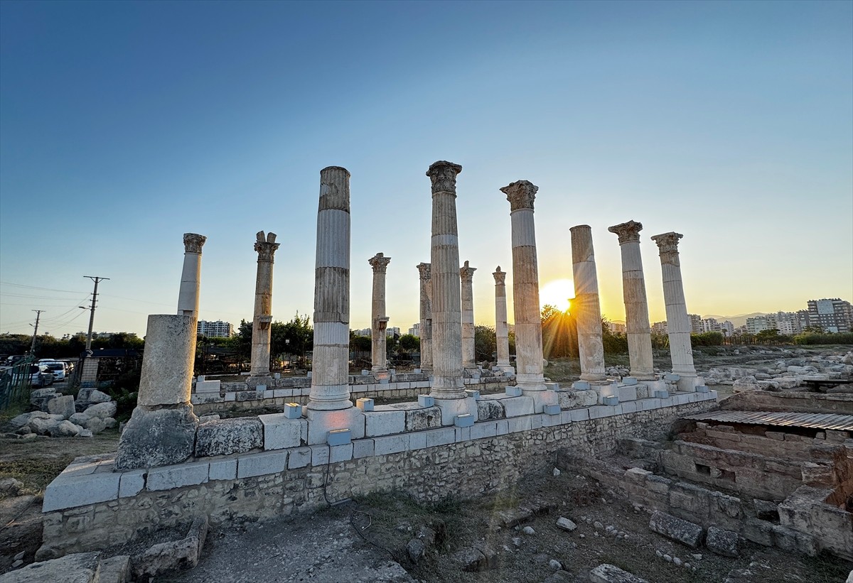 Mersin'de Mezitli Belediyesi tarafından düzenlenecek "Soli Güneş Festivali"nin tanıtımı...
