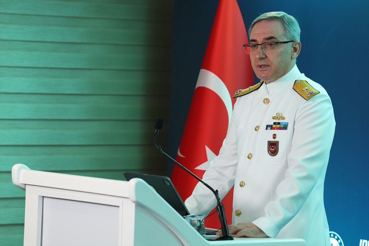 Milli Savunma Bakanlığı (MSB) Basın ve Halkla İlişkiler Müşaviri ve Bakanlık Sözcüsü Tuğamiral...