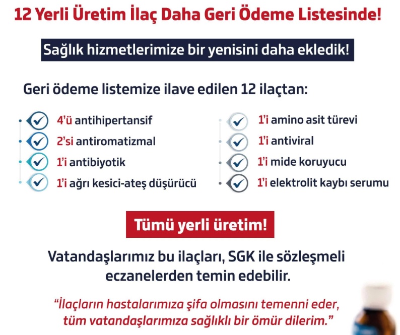 Milyonlarca hastaya SGK'dan bayram müjdesi! O İlaçlar Artık Ücretsiz: İşte Tam Liste!