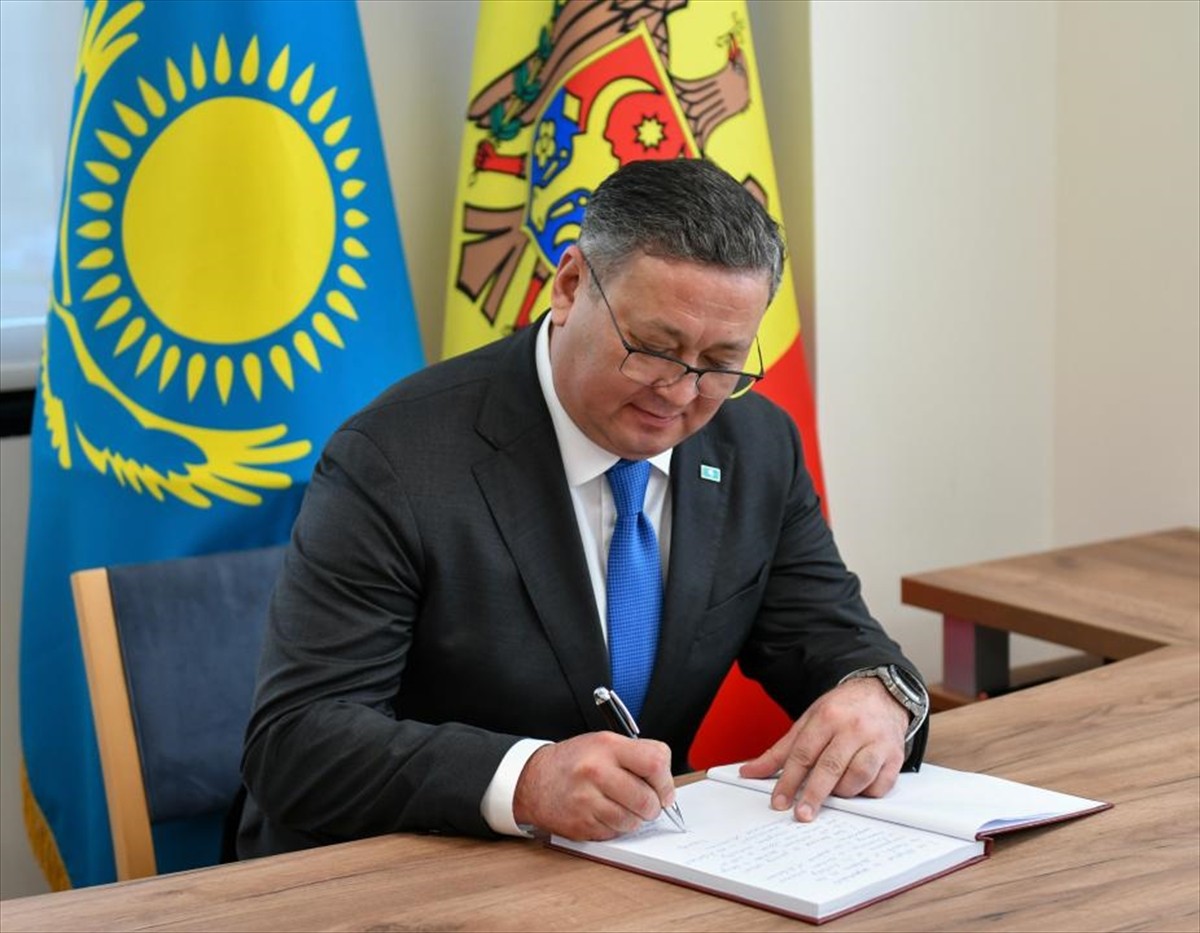 Moldova’nın Astana Büyükelçiliği, iki ülkenin dışişleri bakanlarının katıldığı açılış töreniyle...