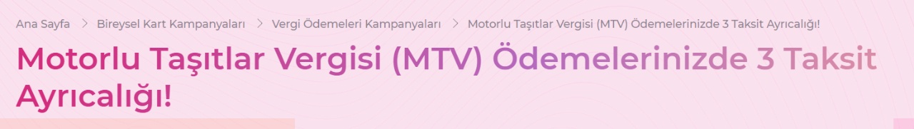 MTV ödeyemeyen araç sahiplerine müjde! 3 taksit ve 500 TL indirim kararı alındı 