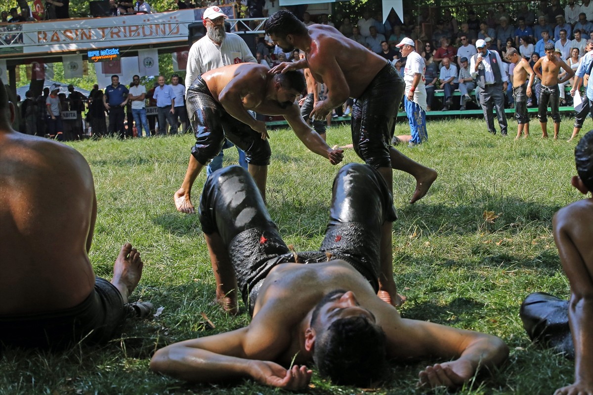 Muğla'nın Kavaklıdere ilçesinde bu yıl 31'incisi gerçekleştirilen Menteşe Beşpınar Yağlı...