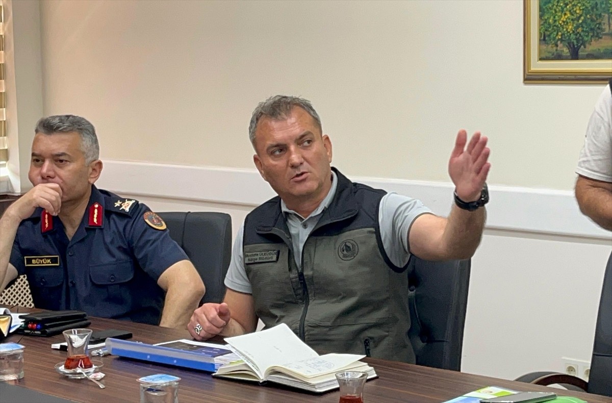 Muğla ve çevresinde bu yıl çıkan orman yangınlarının yüzde 88'inin insan kaynaklı olduğu...