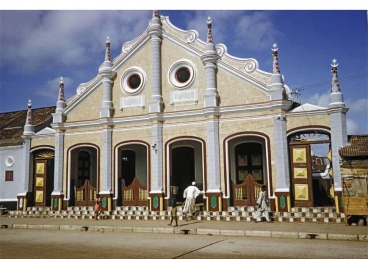 Nijerya'nın en önemli tarihi yapılarından biri olarak kabul edilen ve "Türk Camisi" olarak bilinen...