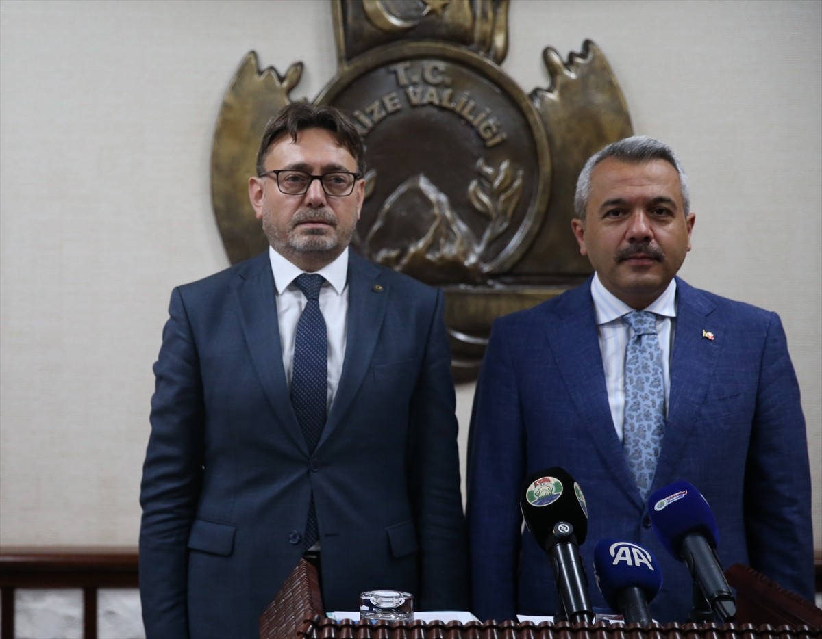 Rize'de "IPARD III 7. Başvuru Çağrı İlanı" bilgilendirme toplantısı gerçekleştirildi. Tarım ve...