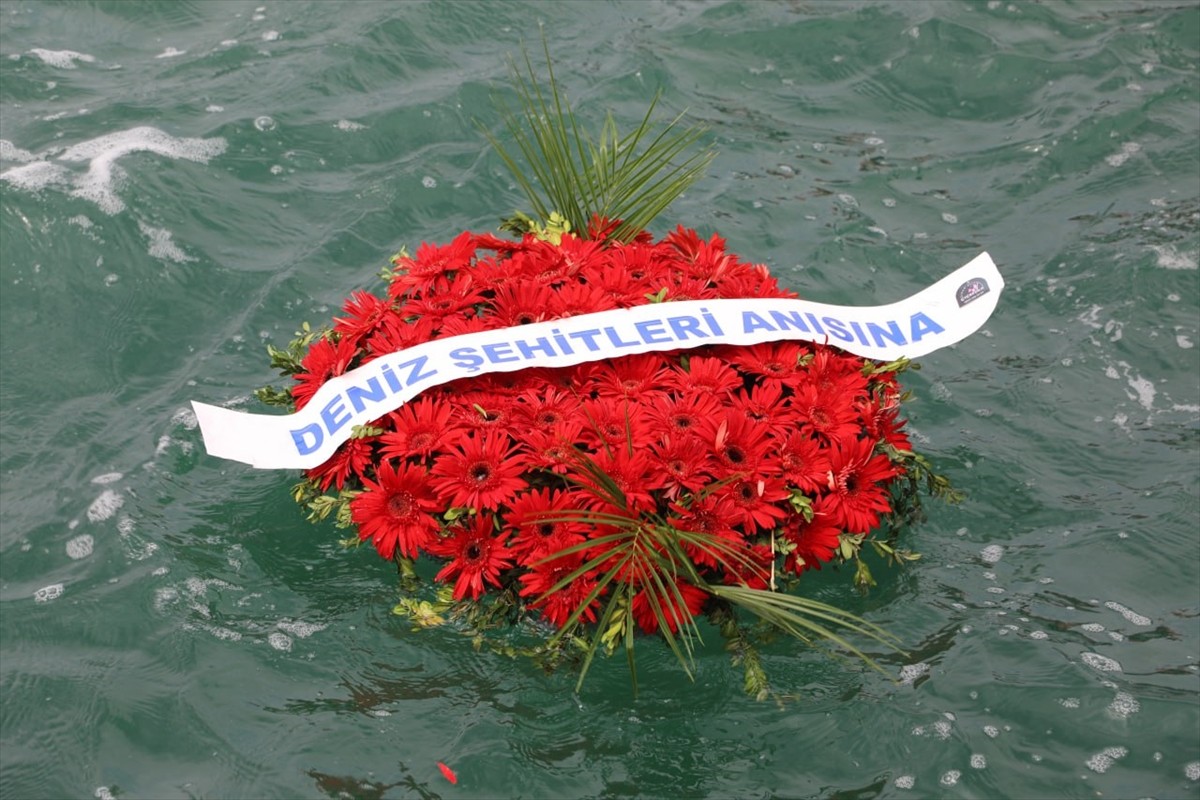 Sakarya'da 1 Temmuz Denizcilik ve Kabotaj Bayramı dolayısıyla tören düzenlendi.