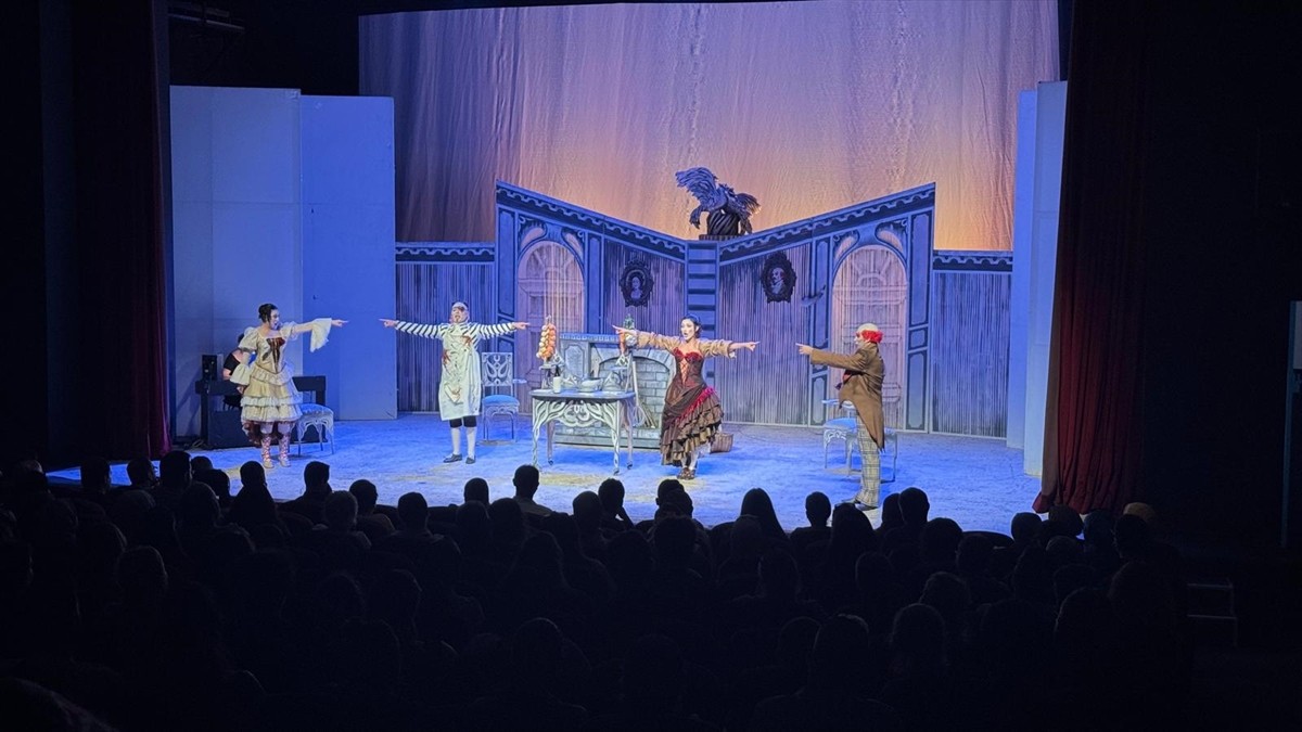 Samsun Devlet Opera ve Balesi, Georges Bizet'in ödüllü eseri "Doktor Mucize" operasını Trabzon'da...