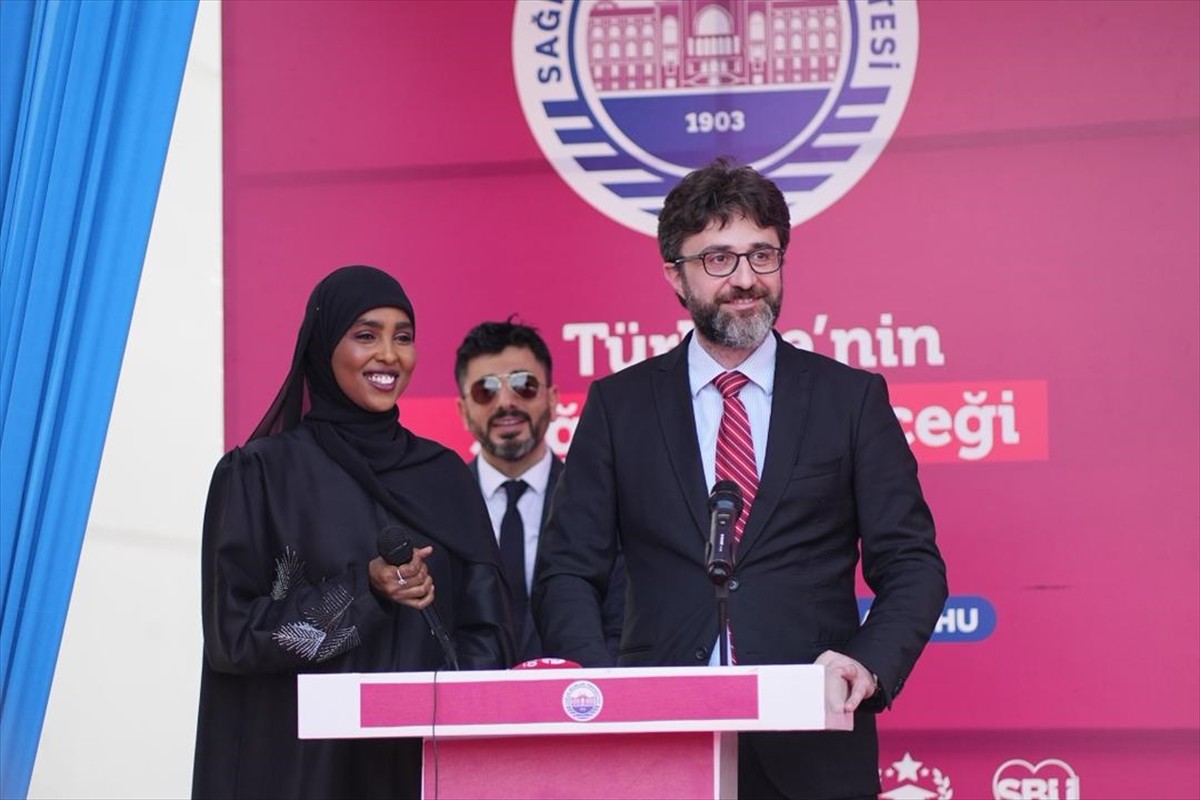 Somali'nin başkenti Mogadişu'da faaliyet gösteren Sağlık Bilimleri Üniversitesi Somali Mogadişu...