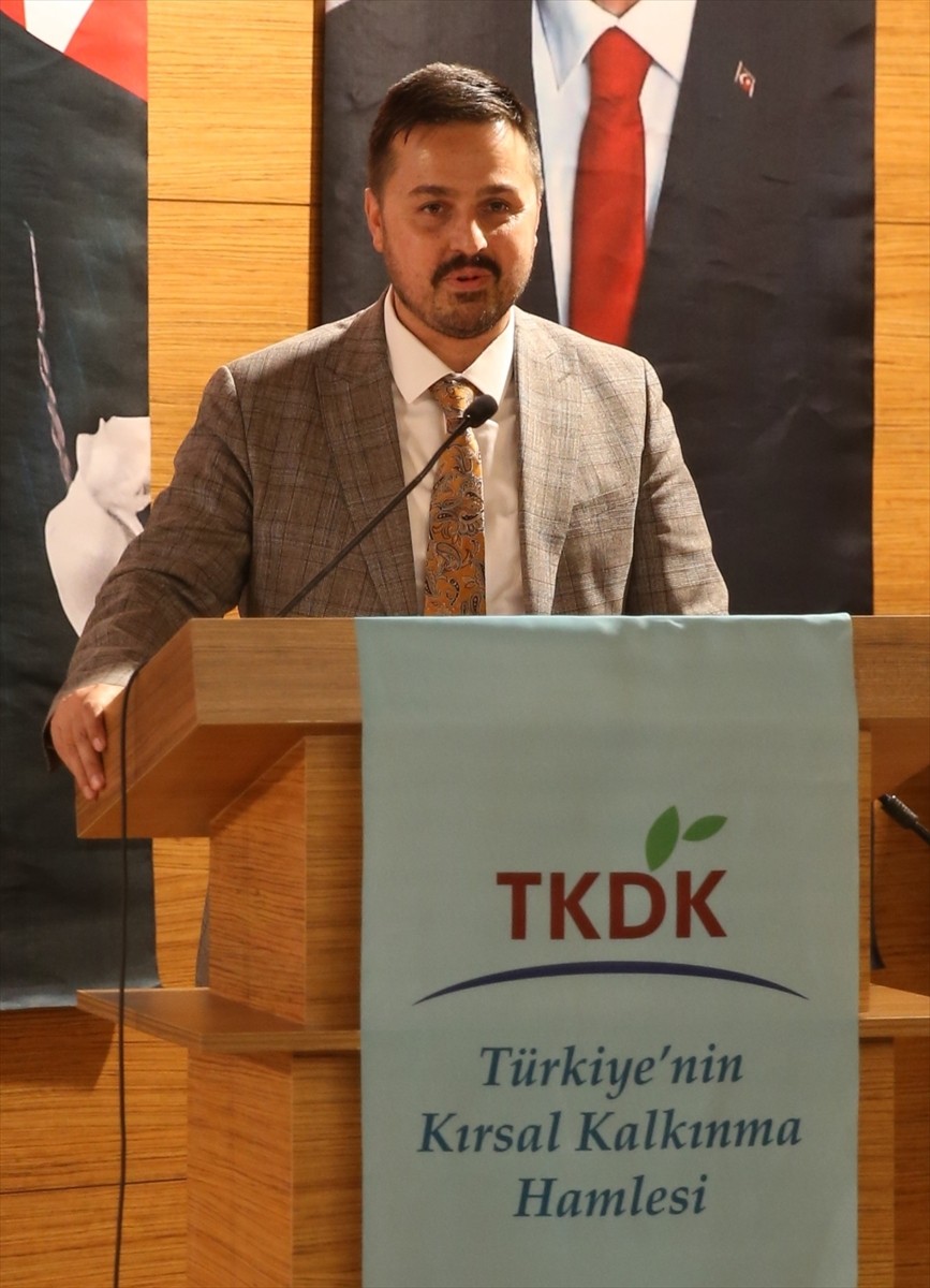Tarım ve Kırsal Kalkınmayı Destekleme Kurumu (TKDK) Başkanı Ahmet Abdullah Antalyalı Denizli'deki...