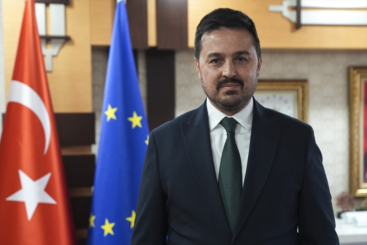 Tarım ve Kırsal Kalkınmayı Destekleme Kurumu (TKDK) Başkanı Ahmet Antalyalı, Avrupa Birliği (AB)...