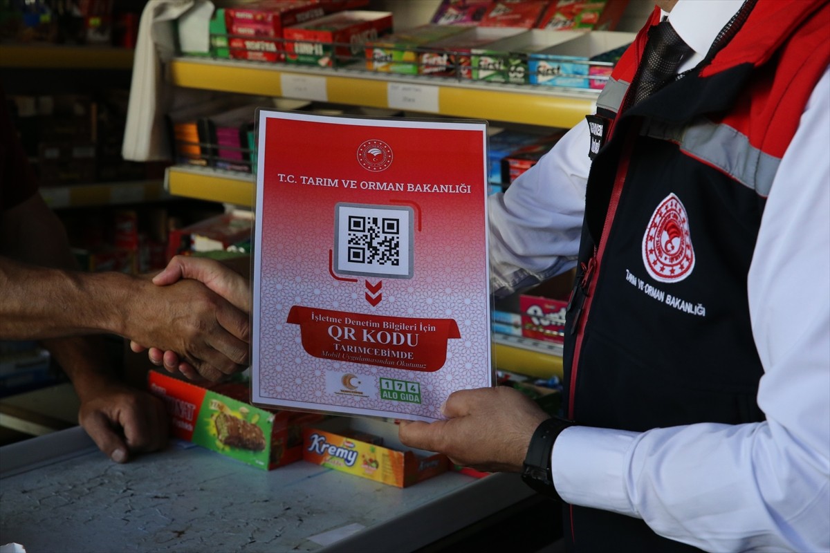 Tarım ve Orman Bakanlığınca başlatılan ve 28 Temmuz'a kadar gıda satışı yapılan tüm işletmelerde...