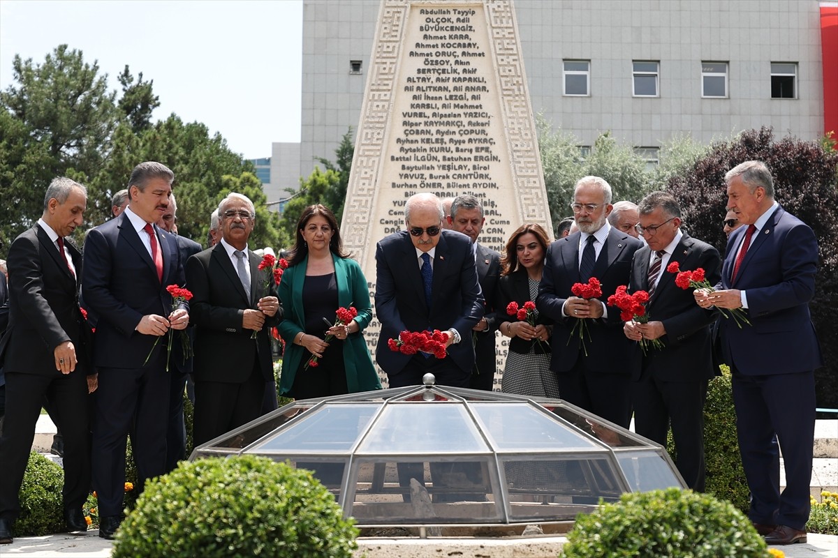 TBMM Başkanı Numan Kurtulmuş, Fetullahçı Terör Örgütü'nün (FETÖ) 15 Temmuz darbe girişiminde...