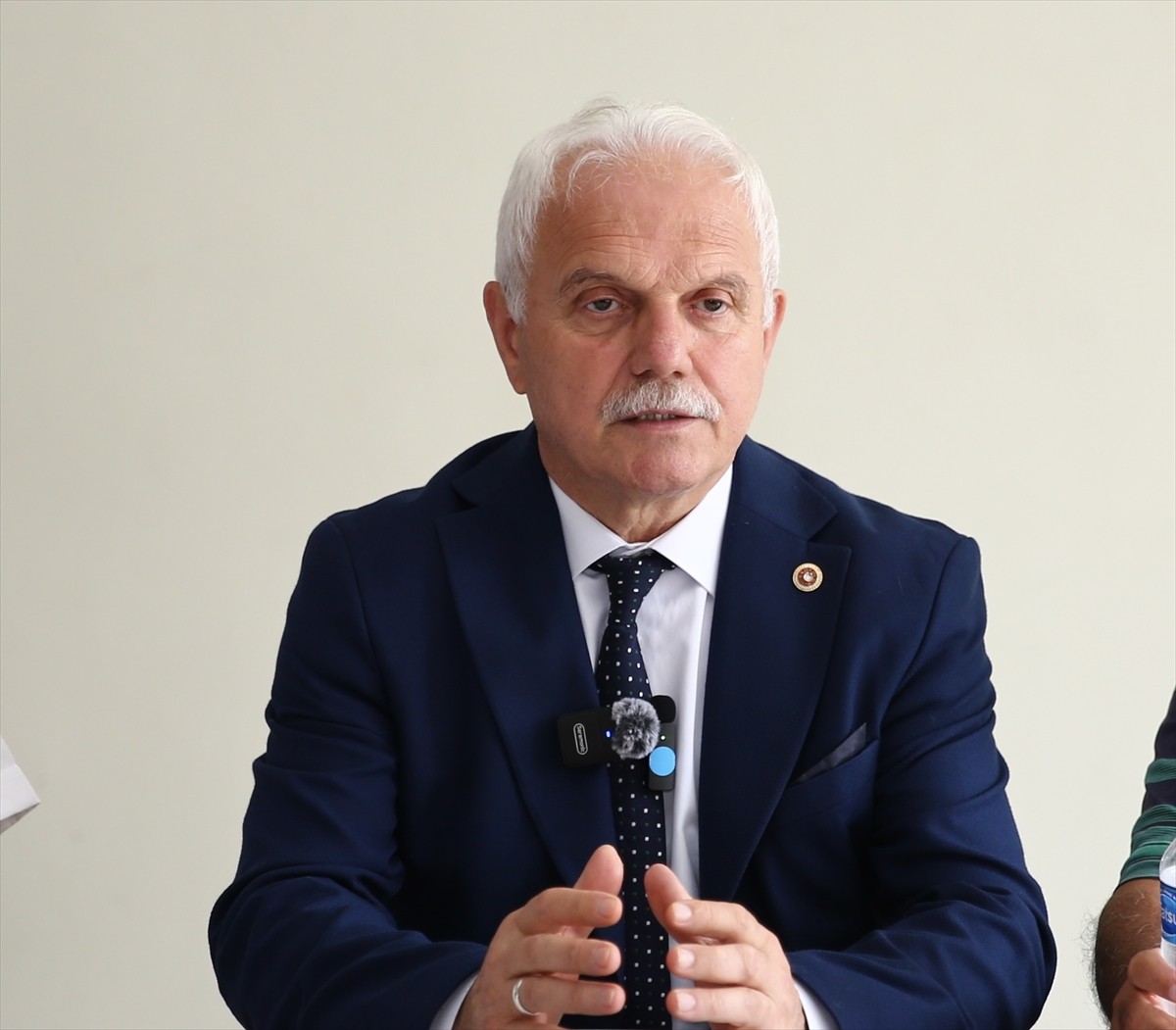 TBMM Dijital Mecralar Komisyonu Başkanı ve AK Parti Giresun Milletvekili Nazım Elmas, Dijital...