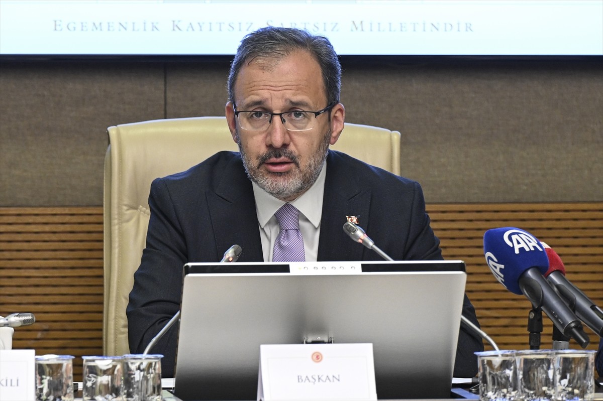 TBMM Engelli Bireylerin Sorunlarını Araştırma Komisyonu, AK Parti İzmir Milletvekili Mehmet...