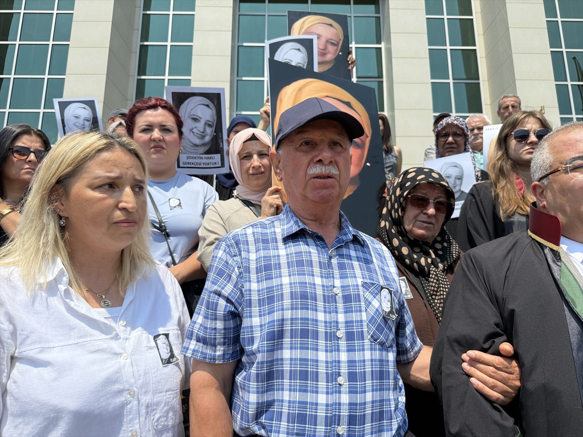 Tekirdağ'da eşi Elif Dim'i darbederek ölümüne neden olan sanık, ağırlaştırılmış müebbet hapse...