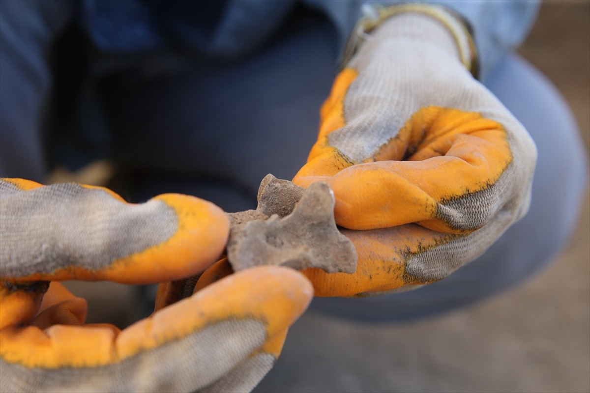 Tokat'taki Komana Antik Kenti'nde kazı çalışmaları devam ediyor.