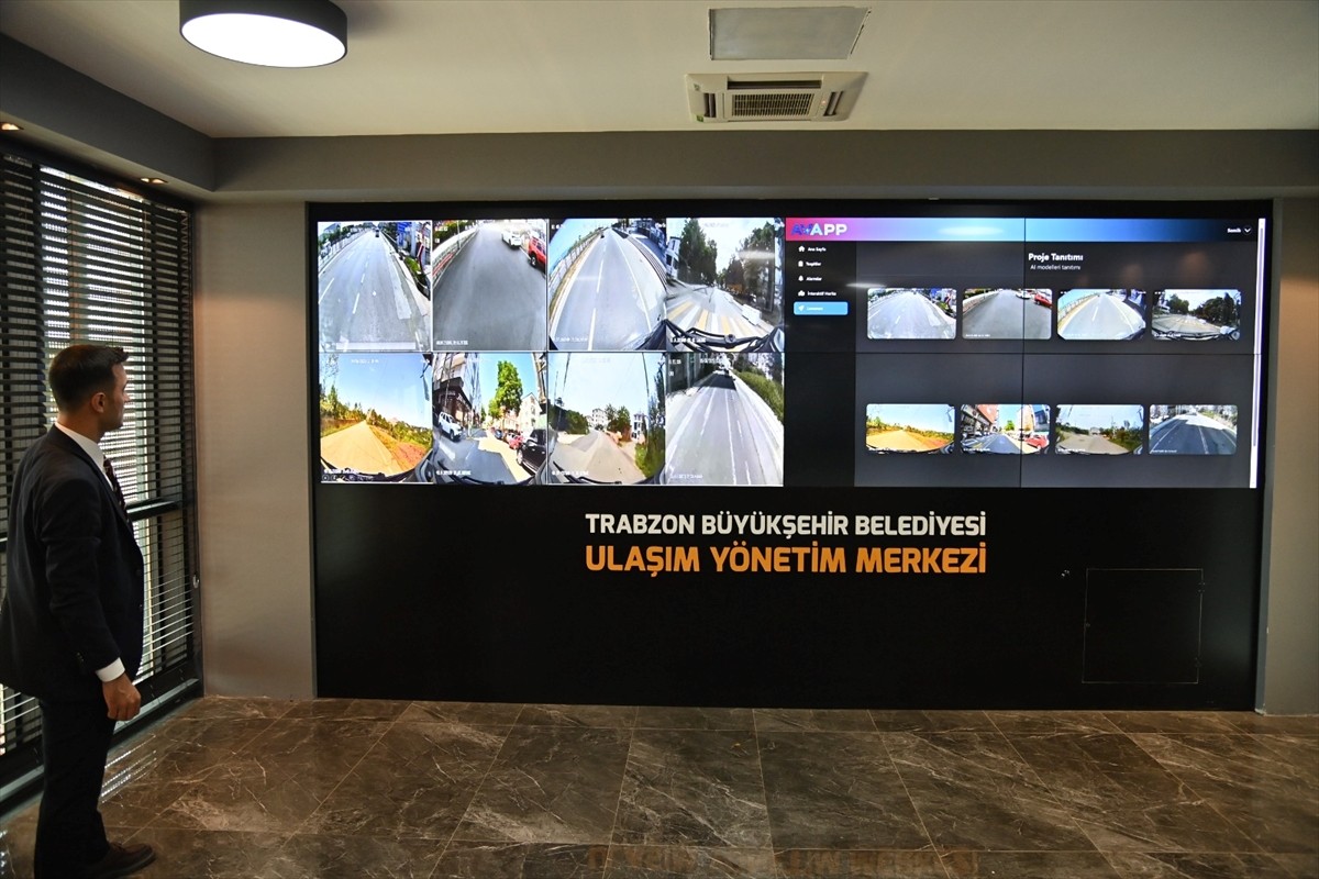 Trabzon Büyükşehir Belediyesi ve HAVELSAN işbirliğiyle yollardaki sorunların hızlıca giderilmesi...