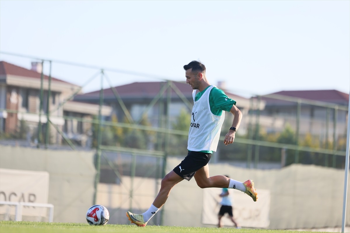 Trendyol 1. Lig ekiplerinden Alagöz Holding Iğdır FK, 2025-2026 sezonu hazırlıkları kapsamında...