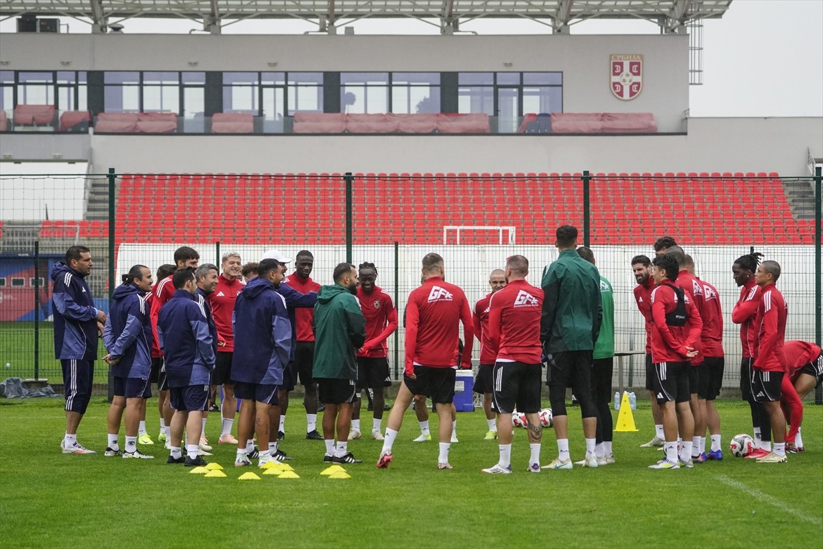 Trendyol Süper Lig ekiplerinden Gaziantep FK, yeni sezon hazırlıklarını Sırbistan'ın başkenti...