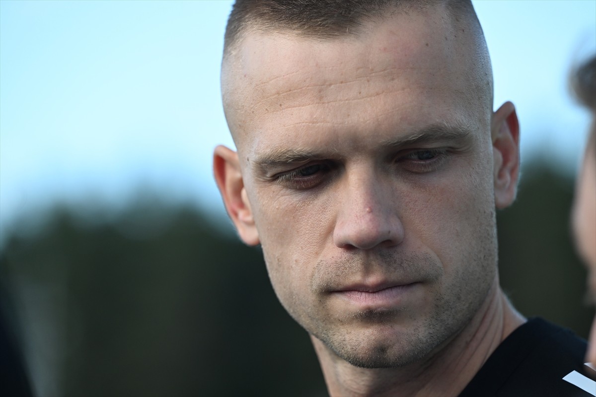 Trendyol Süper Lig takımlarından Kocaelispor, Düzce'deki Fenerbahçe Topuk Yaylası Tesisleri'nde...