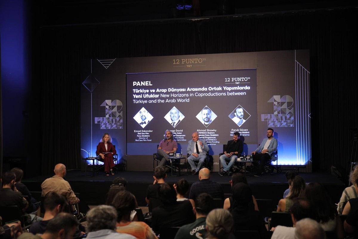 TRT tarafından yedinci kez organize edilen senaryo geliştirme ve ortak yapım platformu 12...