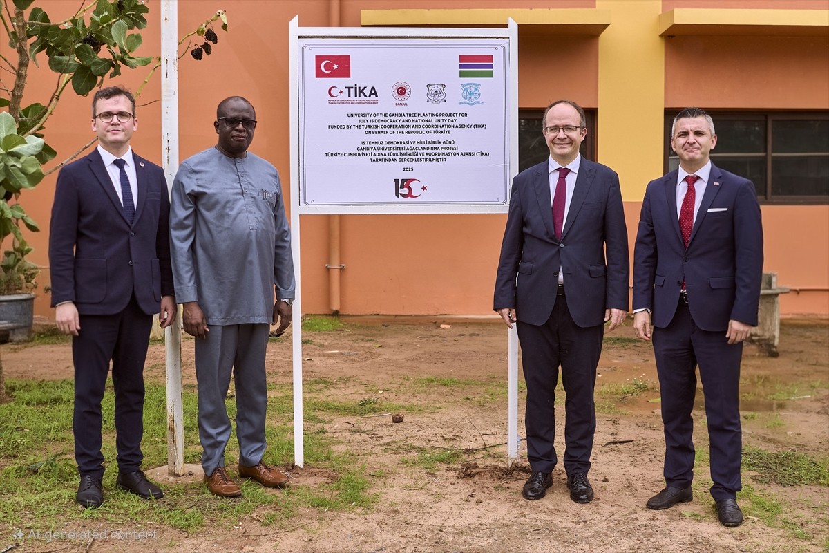 Türk İşbirliği ve Koordinasyon Ajansı Başkanlığı (TİKA), 15 Temmuz Demokrasi ve Milli Birlik Günü...