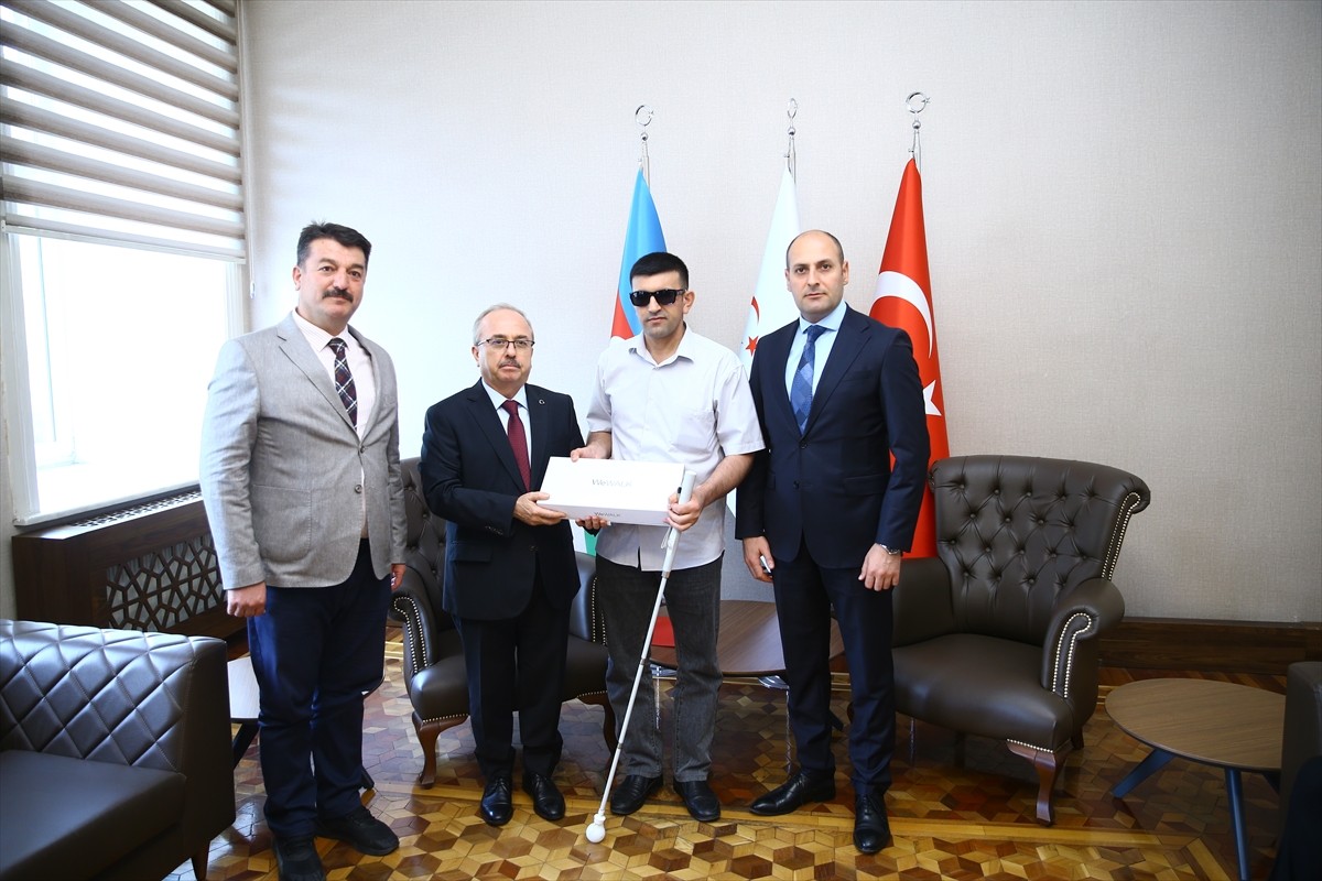 Türk İşbirliği ve Koordinasyon Ajansı Başkanlığı (TİKA), Azerbaycan'da aralarında gazilerin de...