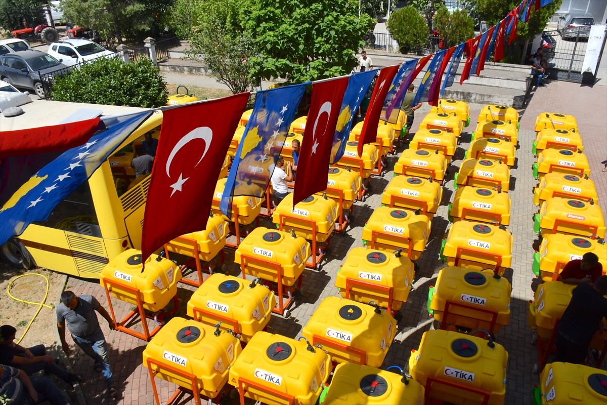 Türk İşbirliği ve Koordinasyon Ajansı Başkanlığı (TİKA), Kosova'nın tek Türk belediyesi...