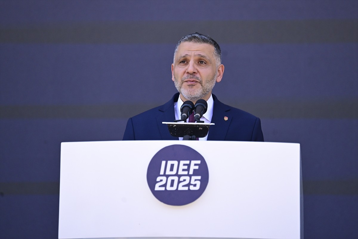 Türk Silahlı Kuvvetlerini Güçlendirme Vakfı (TSKGV) Genel Müdürü Bilal Topçu, Milli Savunma...