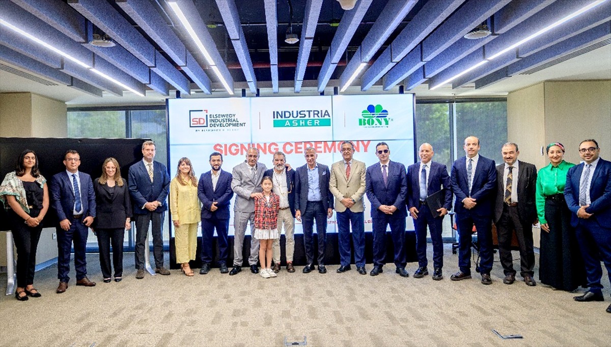 Türk şirketi Bony Socks ile Mısır şirketi El Sewedy Sanayi Kalkınma, 70 ila 100 milyon dolar...