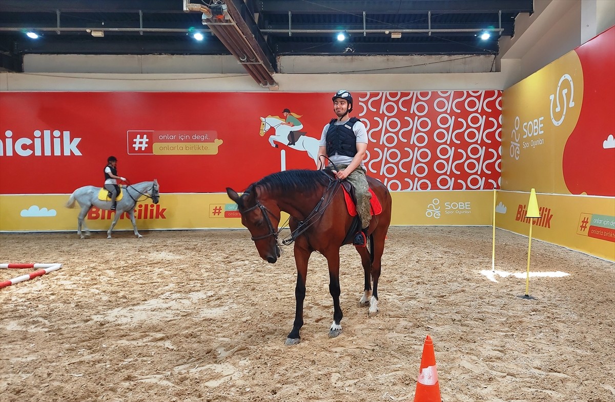 Türkiye'nin otizmli bireylere özel ilk ve tek spor organizasyonu SOBE Otizm Spor Oyunları...