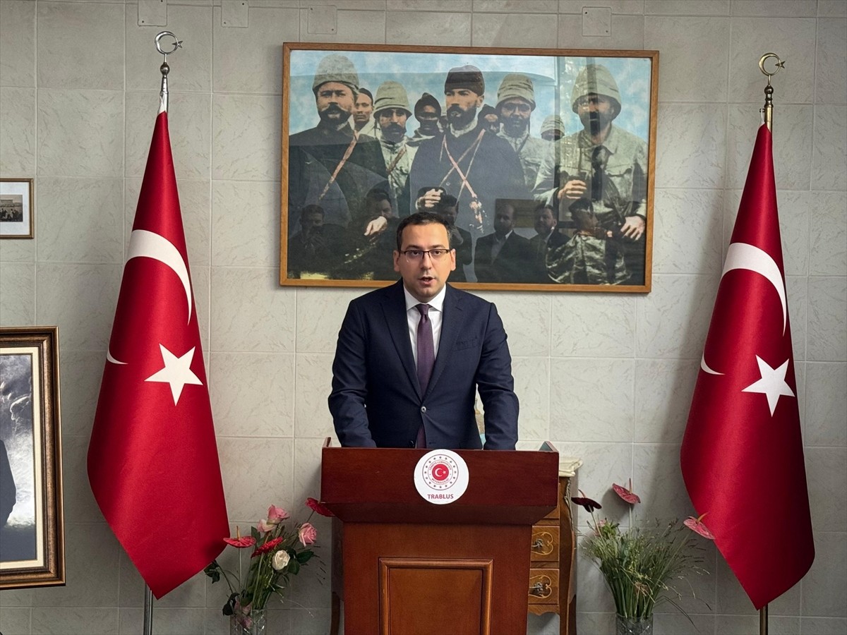 Türkiye'nin Trablus Büyükelçiliği ev sahipliğinde 15 Temmuz Demokrasi ve Milli Birlik Günü...