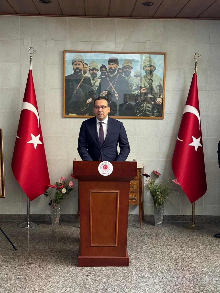 Türkiye'nin Trablus Büyükelçiliği ev sahipliğinde 15 Temmuz Demokrasi ve Milli Birlik Günü...