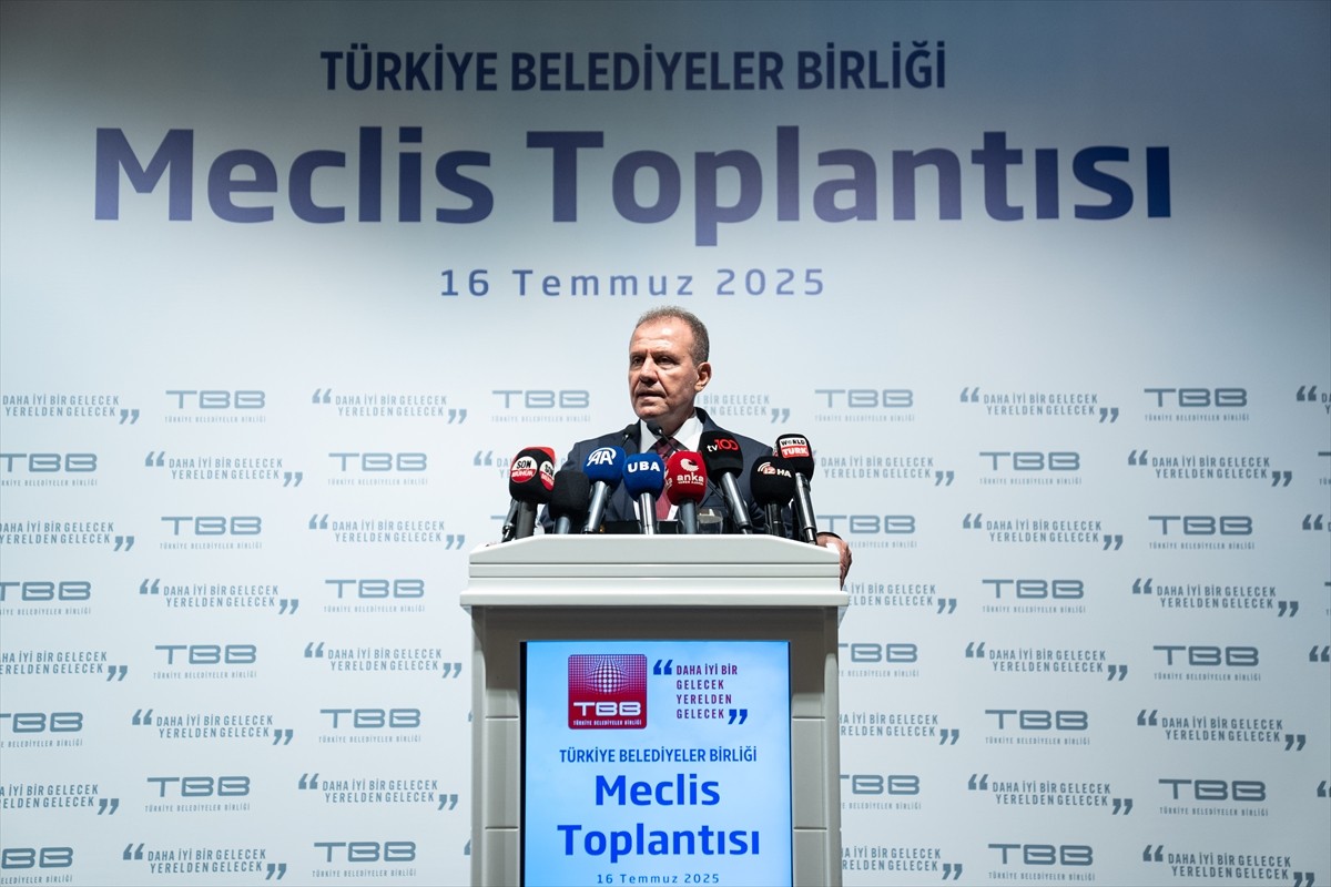 Türkiye Belediyeler Birliği (TBB) Başkanvekilliğine, tutuklanan Başkanvekili ve Adana Büyükşehir...