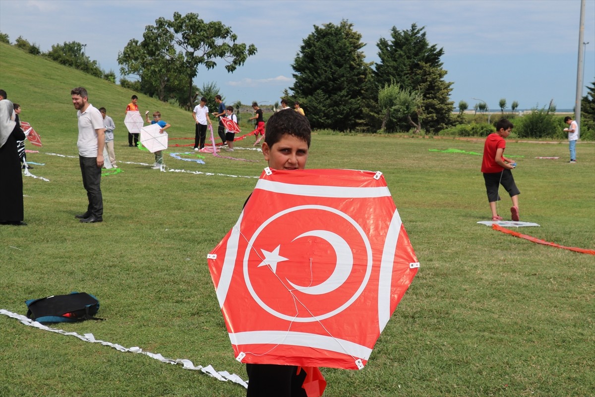 Türkiye Diyanet Vakfı Samsun Şubesi ve Samsun İl Müftülüğü Gençlik Koordinatörlüğü işbirliğinde...