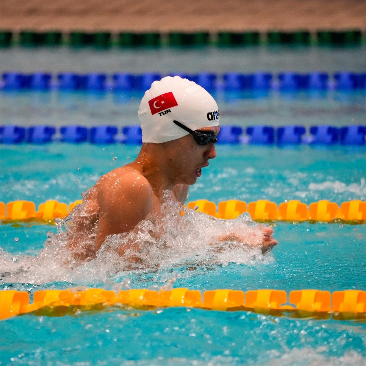 Türkiye Erkekler Yüzme 4x100 Metre Karışık Bayrak Takımı, Kuzey Makedonya'da devam eden 18. Avrupa...