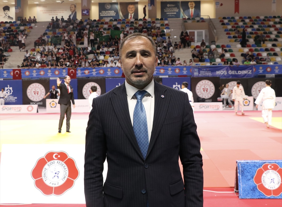 Türkiye Judo Federasyonu Başkanı ve Avrupa Judo Birliği (EJU) Yönetim Kurulu Üyesi Sezer Huysuz...