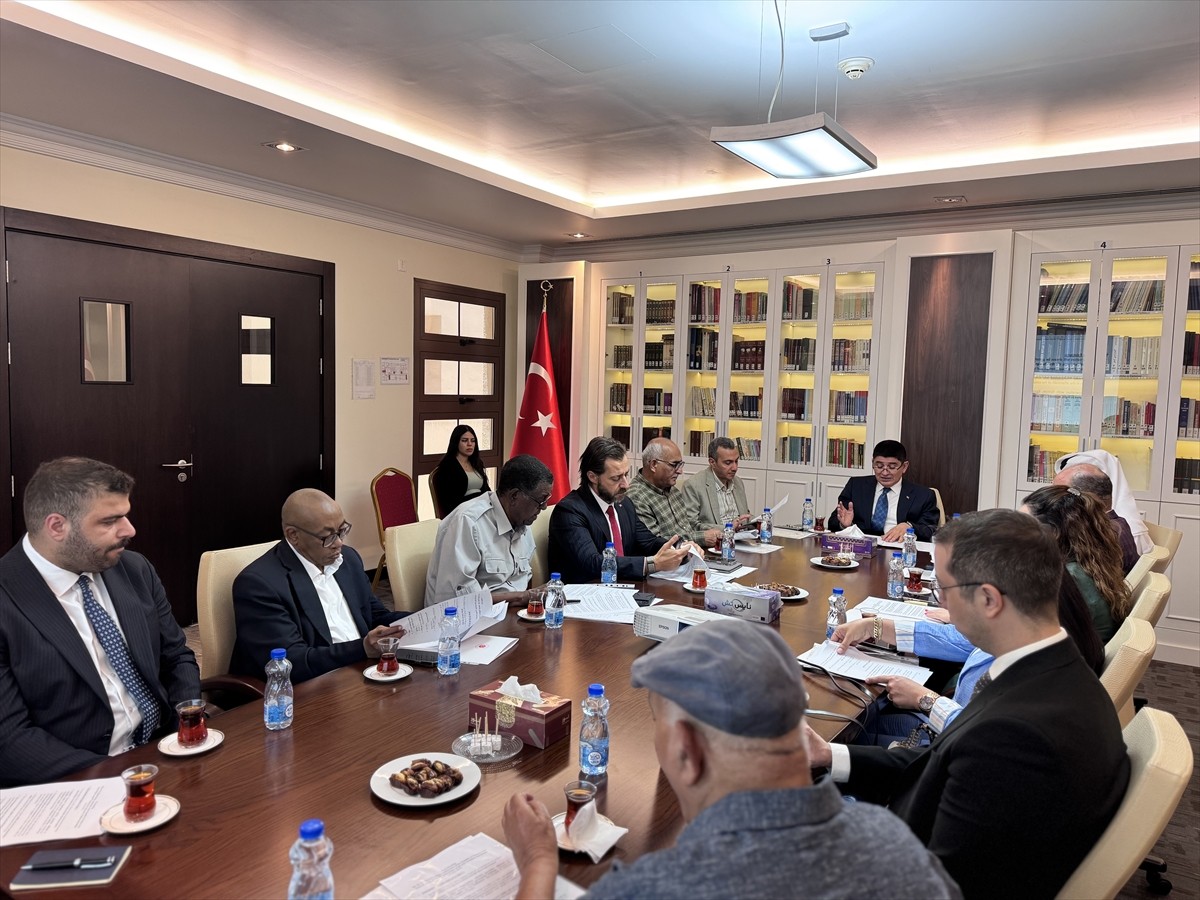 Türkiye’nin Doha Büyükelçiliği tarafından Katar’ın başkenti Doha’da görev yapan yerel ve...