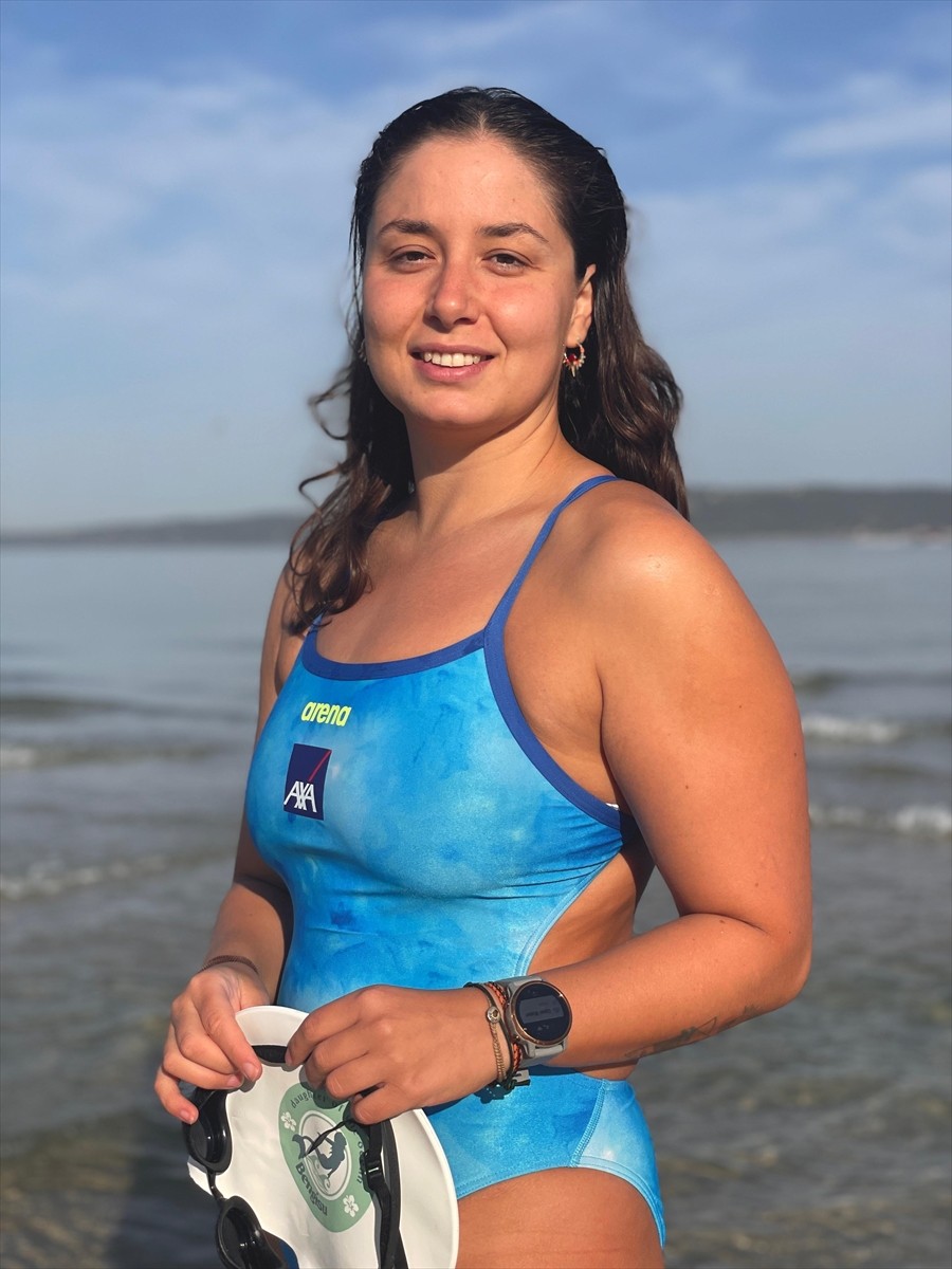 Ultra maraton yüzücüsü Bengisu Avcı, dünyada 7 açık su kanalından oluşan Oceans Seven (Okyanus...