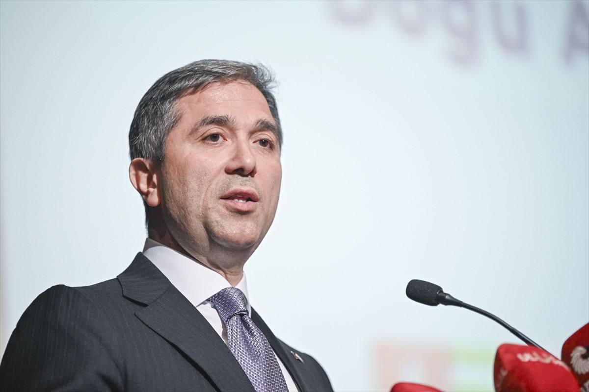 Ulusal Strateji Merkezi (USMER) tarafından düzenlenen "Doğu Akdeniz-Karadeniz Konferansı"...