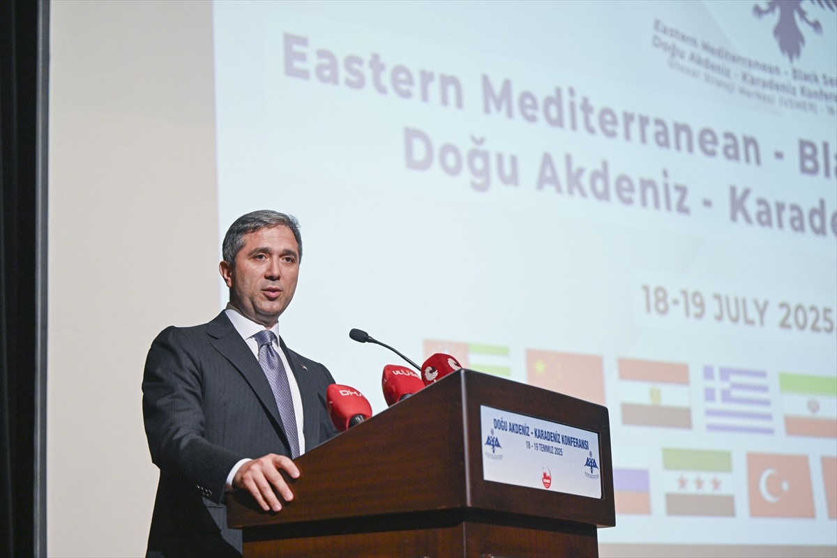 Ulusal Strateji Merkezi (USMER) tarafından düzenlenen "Doğu Akdeniz-Karadeniz Konferansı"...