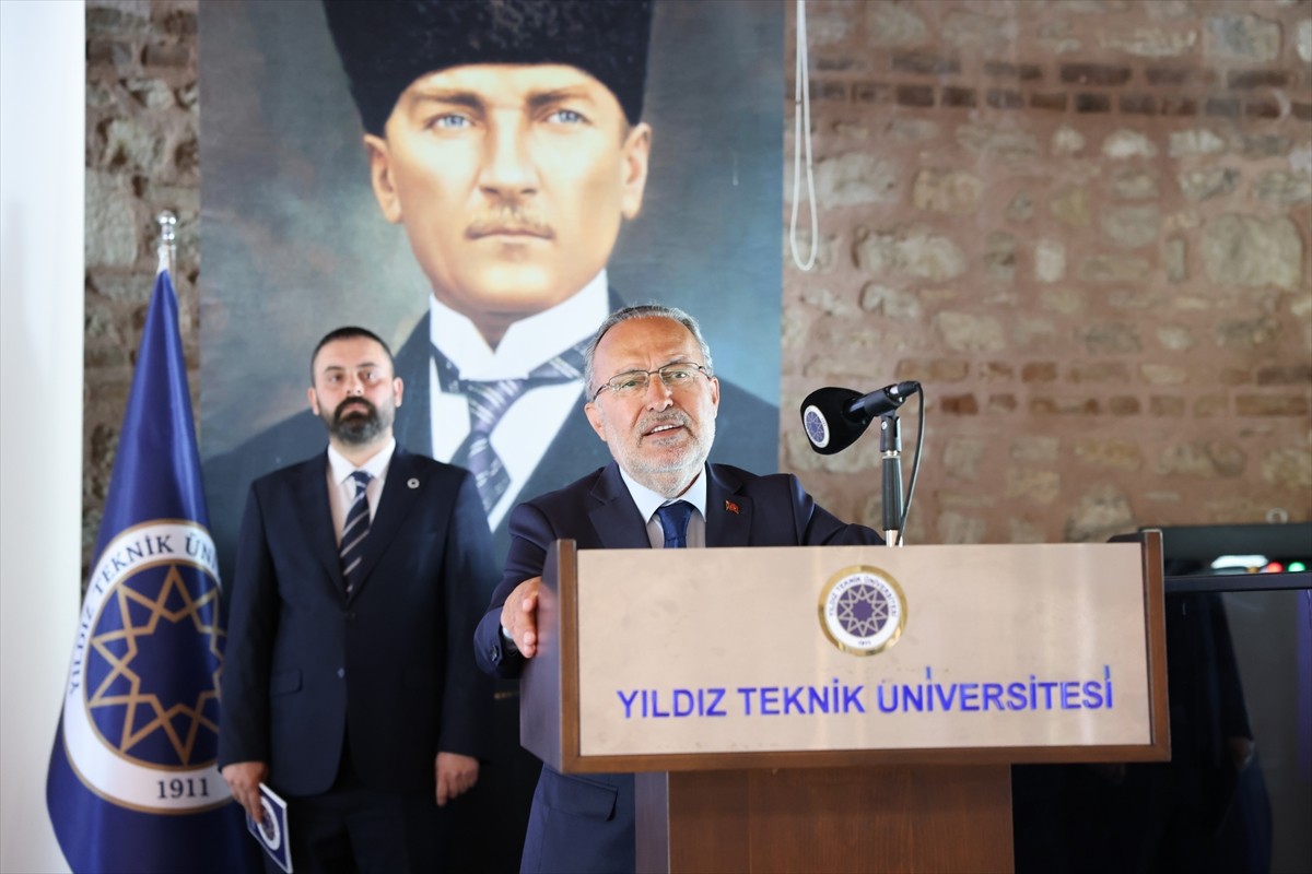 Yıldız Teknik Üniversitesi (YTÜ), 15 Temmuz Demokrasi ve Milli Birlik Günü dolayısıyla "Sanat ve...