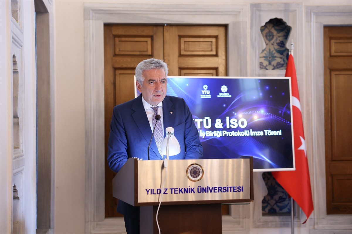 Yıldız Teknik Üniversitesi (YTÜ) ve İstanbul Sanayi Odası (İSO), AR-GE'den nitelikli istihdama...