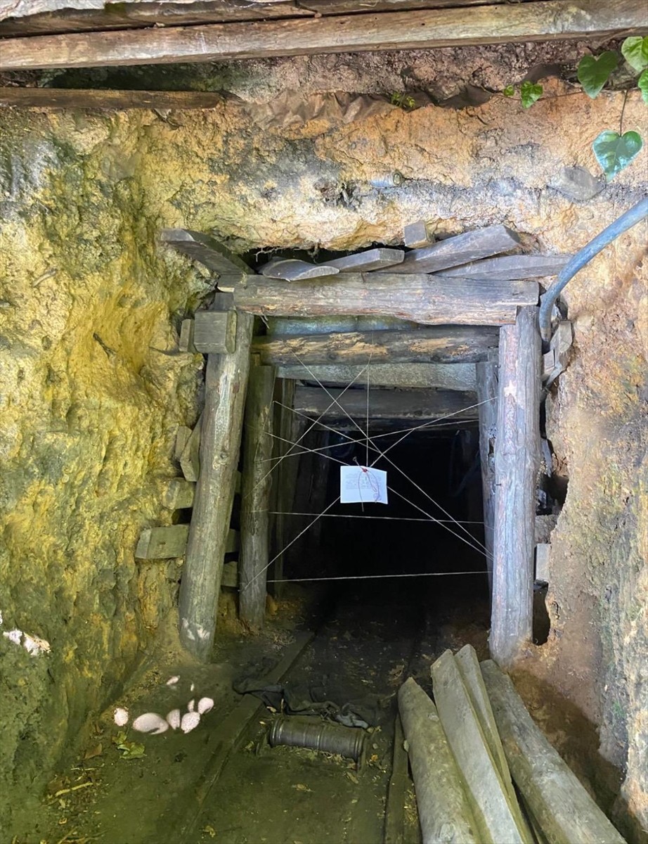 Zonguldak'ta ruhsatsız işletildiği belirlenen 5 maden ocağı kapatıldı. Ekipler tarafından...